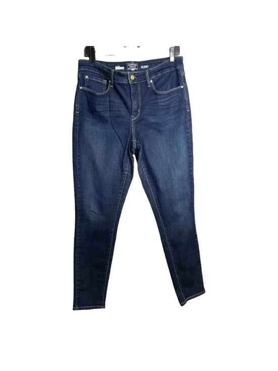 Denim - Signature by Levi Strauss Gold Label Totally Shaping Skinny Jeans Dark Wash